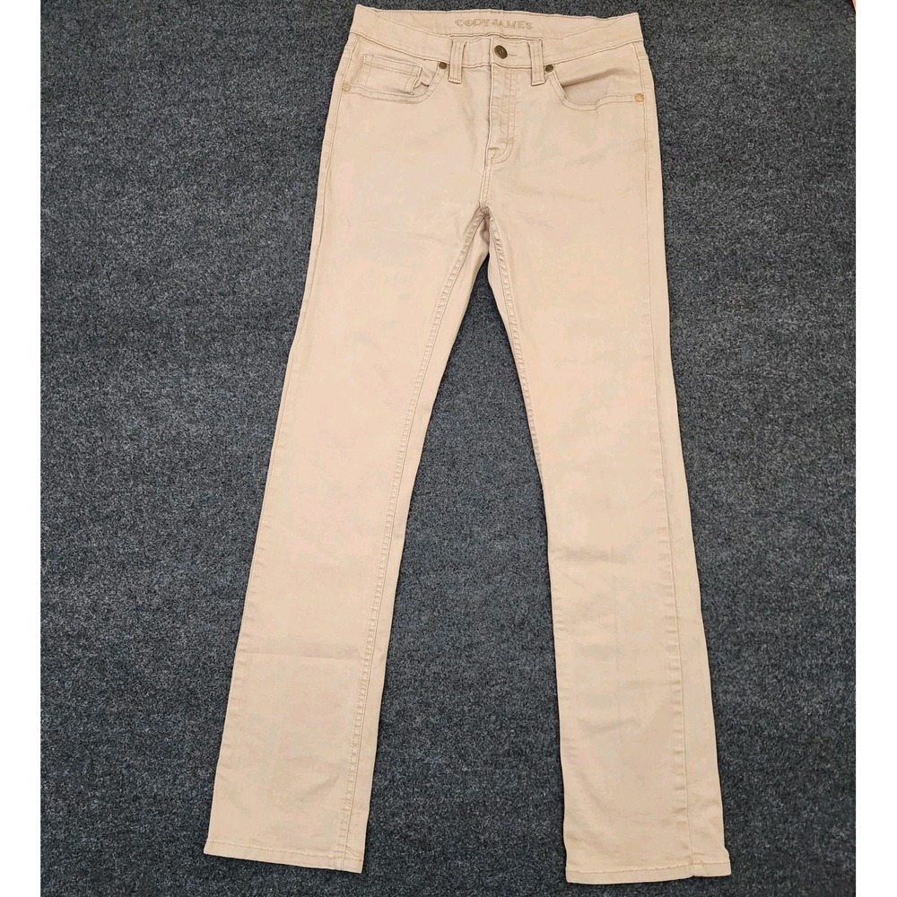 Cody James Mens 34x36 Khaki Tan Pants Cowboy Core Ranch Modern Western Americana